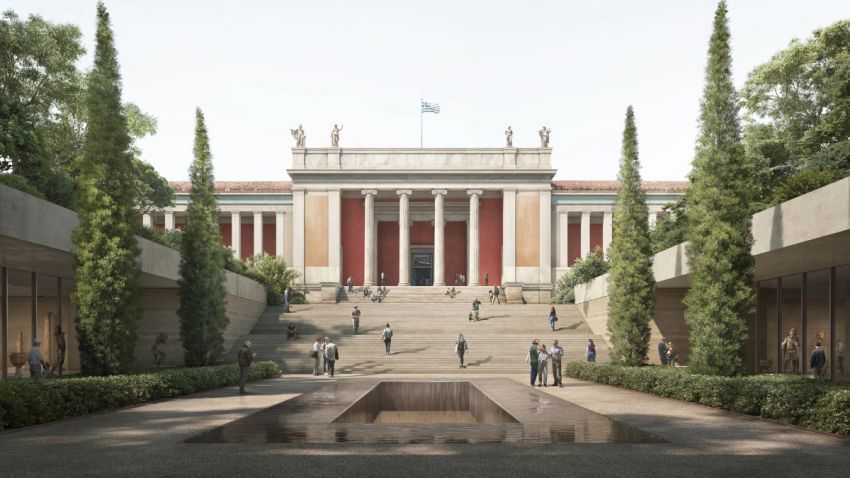 Υπέρ της δωρεάς Λάτση για τη μελέτη επέκτασης του Εθνικού Αρχαιολογικού Μουσείου τάχθηκε η αρμόδια επιτροπή