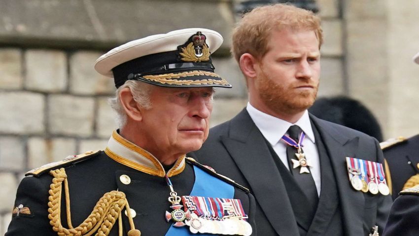 Ο βασιλιάς Κάρολος είναι πολύ απασχολημένος για να δει τον γιο του πρίγκιπα Χάρι, που επισκέπτεται τη χώρα