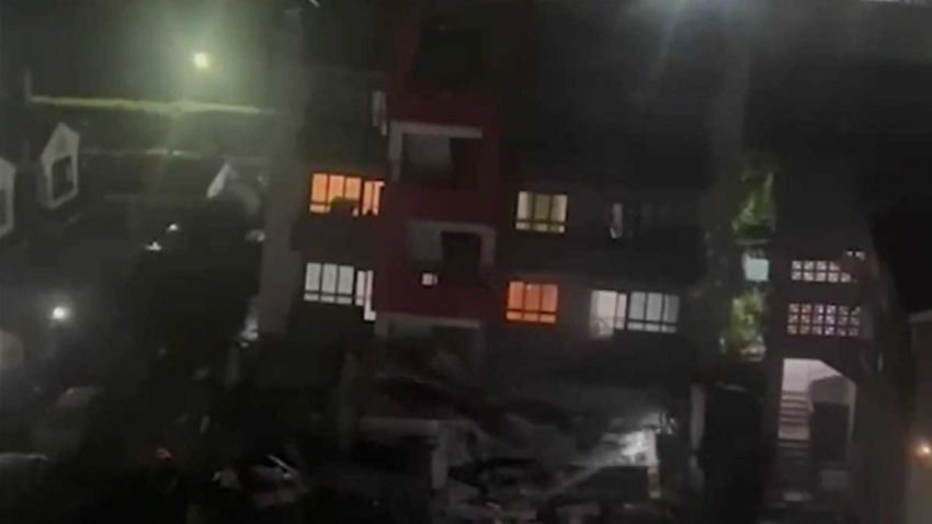 Κένυα: Κτίριο καταρρέει στο Ναϊρόμπι, 4 παγιδευμένοι, ανάμεσά τους 3 παιδιά