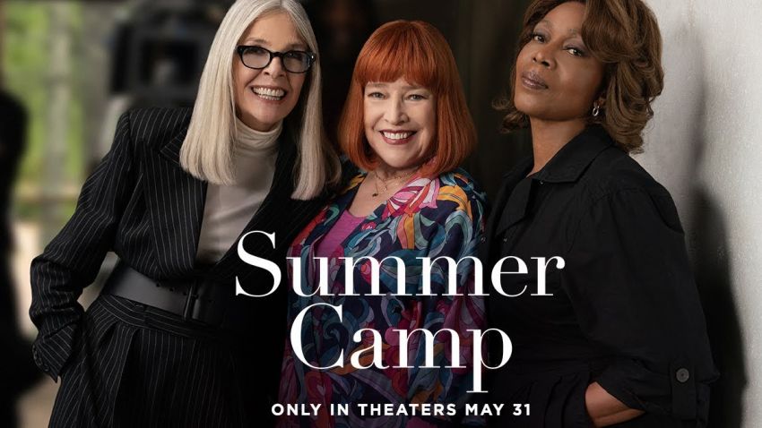 Η Νταϊάν Κίτον για τη ταινία «Summer Camp»: «Κάθε σκηνή είναι γεμάτη γέλιο»